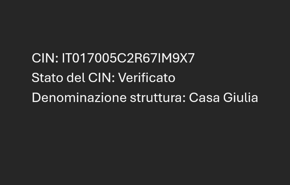Casa Giulia - Appartamento Anfo Exteriér fotografie